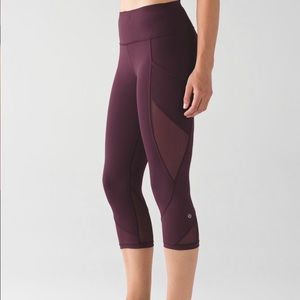 Lululemon Crop Leggings